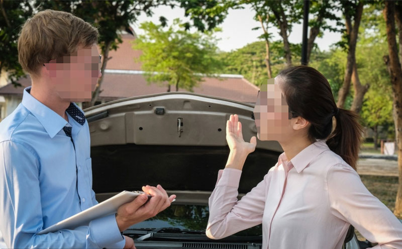 交通事故的当事人可以通过自行协商的途径解决事故赔偿争端
