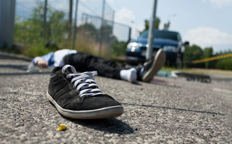 造成丰某受损时在送往石新医院抢救无效于当日死亡的道路交通事故