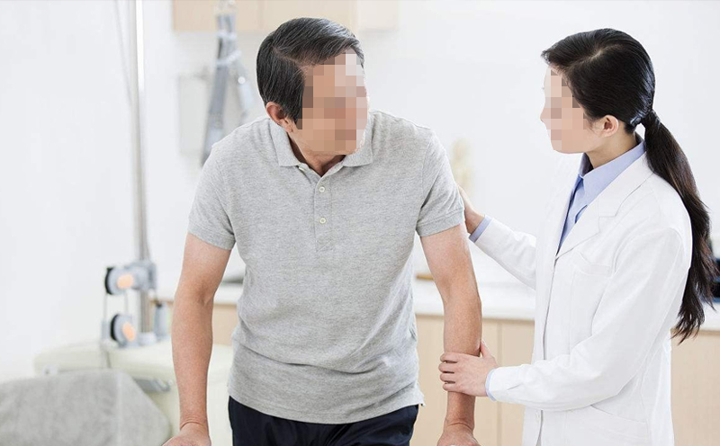 在受害人造成偏瘫的交通事故案件